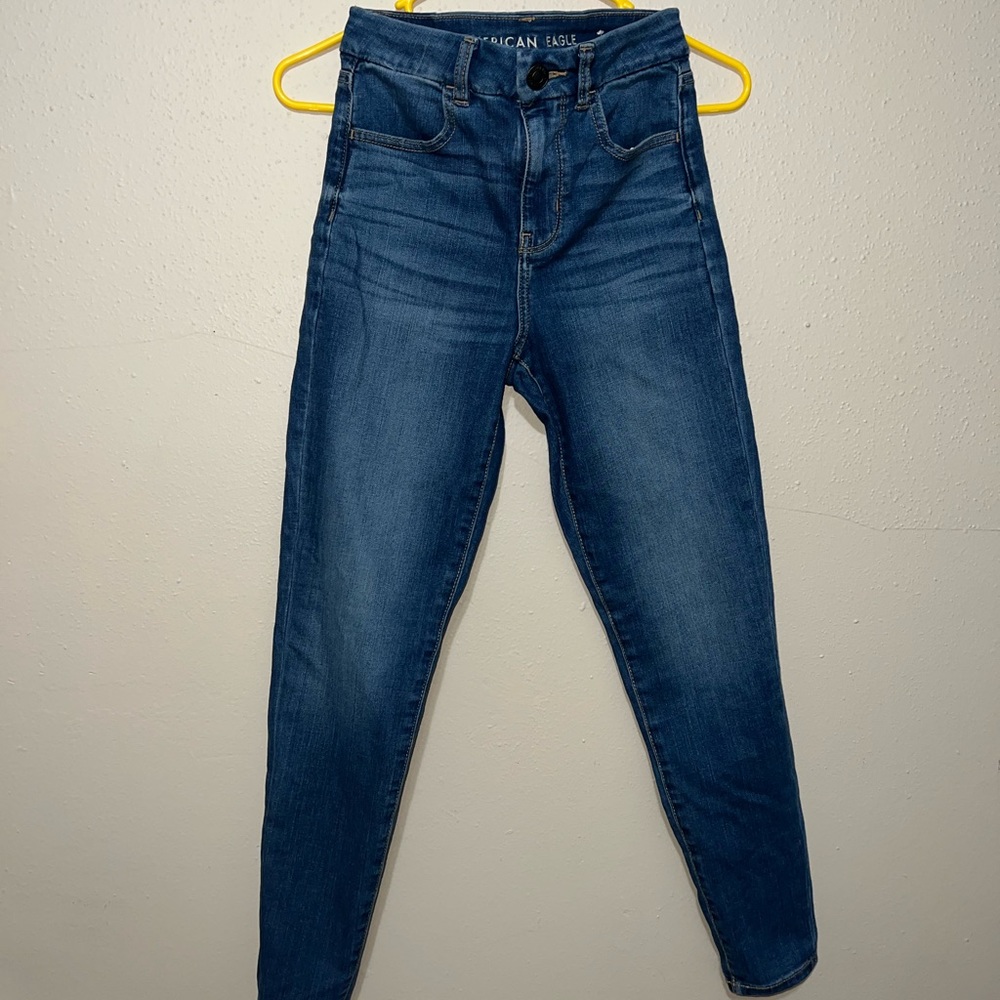 American Eagle Curvy Hi - Rise Jeans 👖